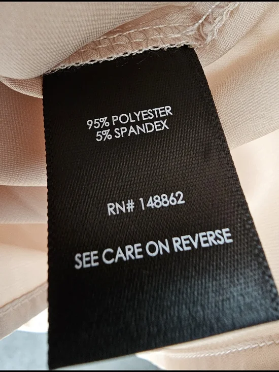 Torrid Champagne Silky Button-Up Shirt - Picture 5 of 5